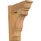 Ekena Millwork Balboa Traditional Rough Sawn Outlooker, Western Red Cedar, 6"W x 14"D x 18"H OUT06X14X18BOA01RWR - alternate 1
